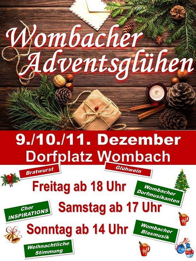 Wombach Aktuelles