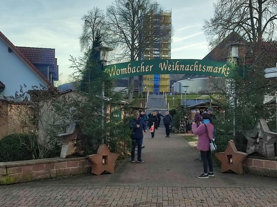 Weihnachtsmarkt in Wombach