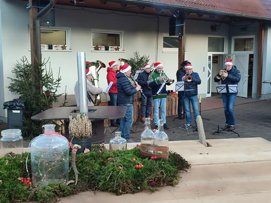 Weihnachtsmarkt in Wombach
