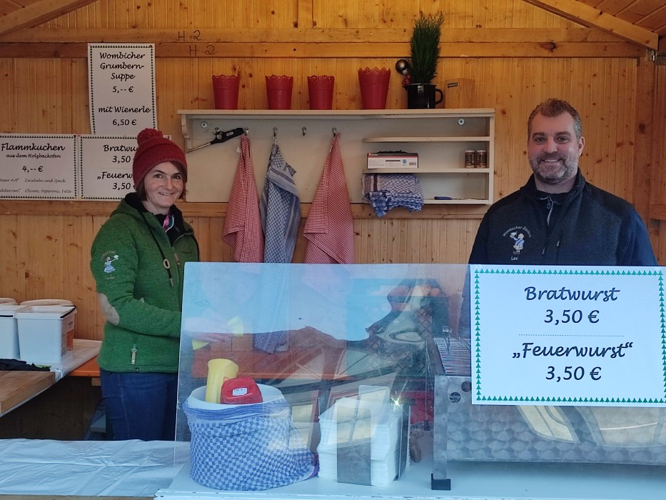 Weihnachtsmarkt in Wombach
