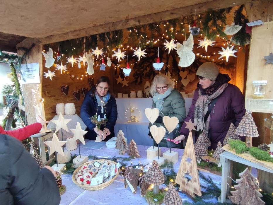 Weihnachtsmarkt in Wombach