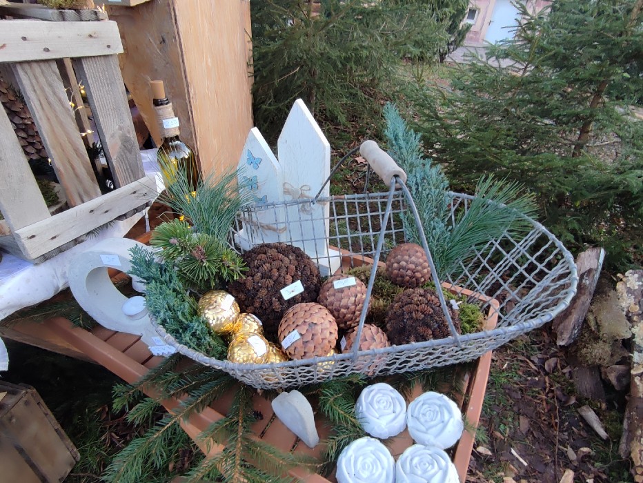 Weihnachtsmarkt in Wombach