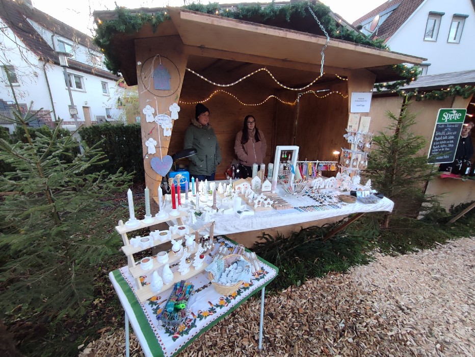 Weihnachtsmarkt in Wombach