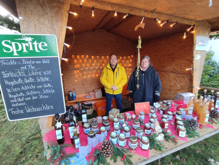 Weihnachtsmarkt in Wombach