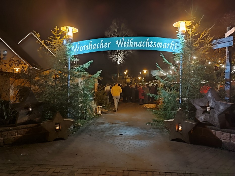 Weihnachtsmarkt in Wombach