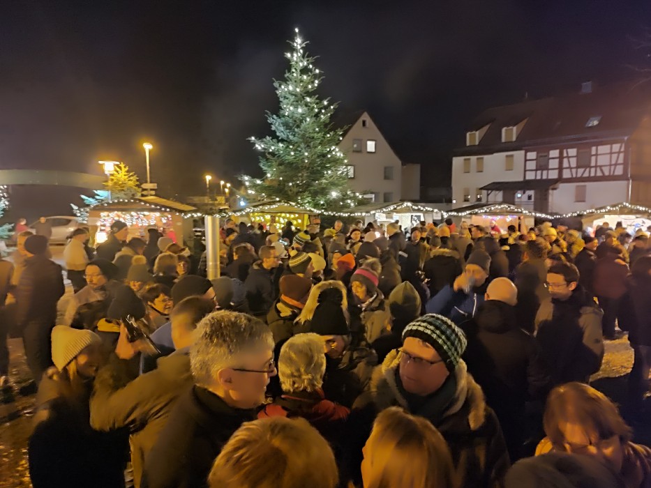 Weihnachtsmarkt in Wombach