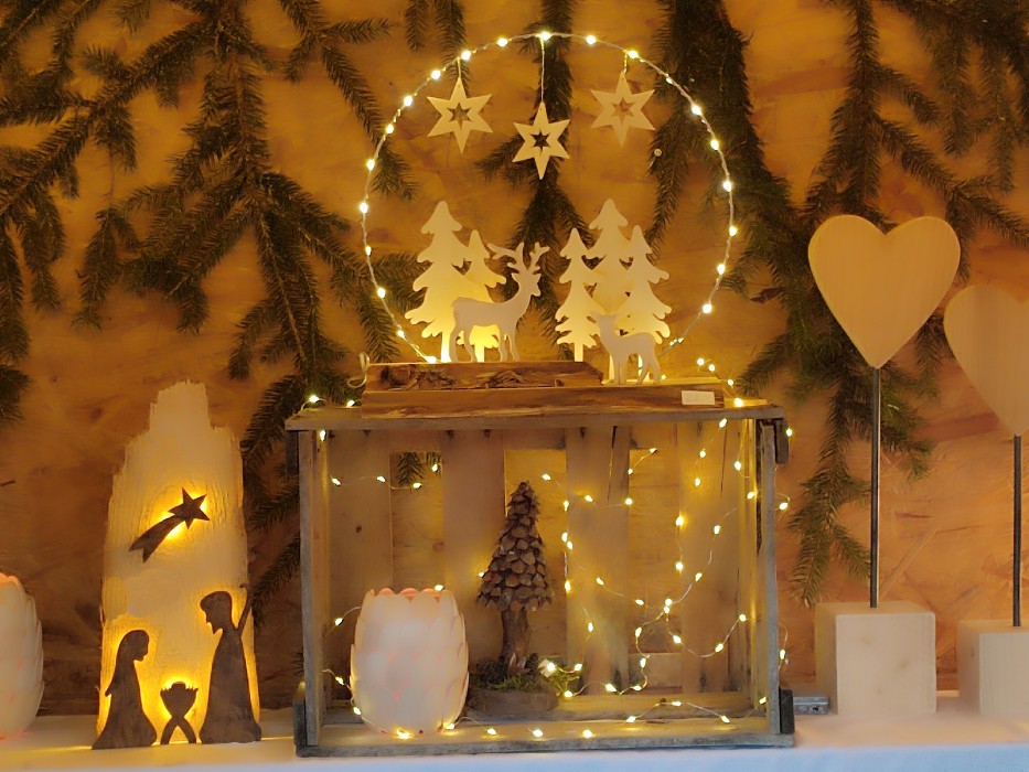 Weihnachtsmarkt in Wombach