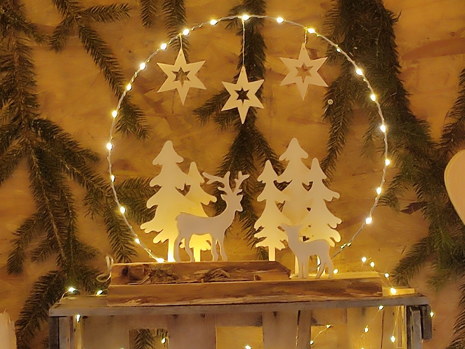 Weihnachtsmarkt in Wombach