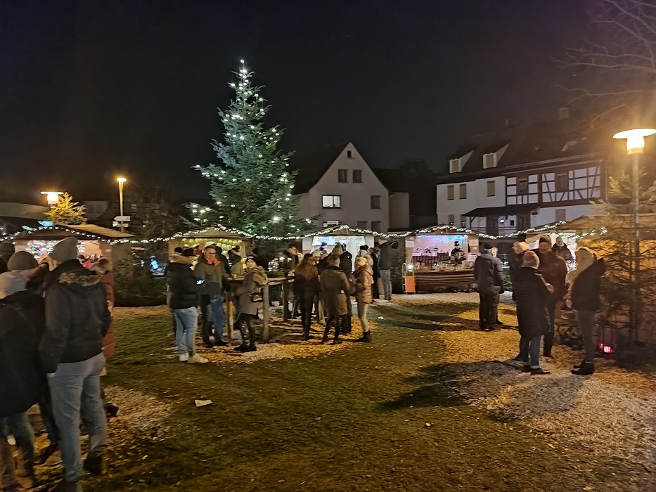 Weihnachtsmarkt in Wombach