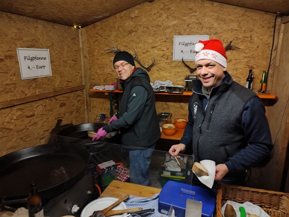 Weihnachtsmarkt in Wombach