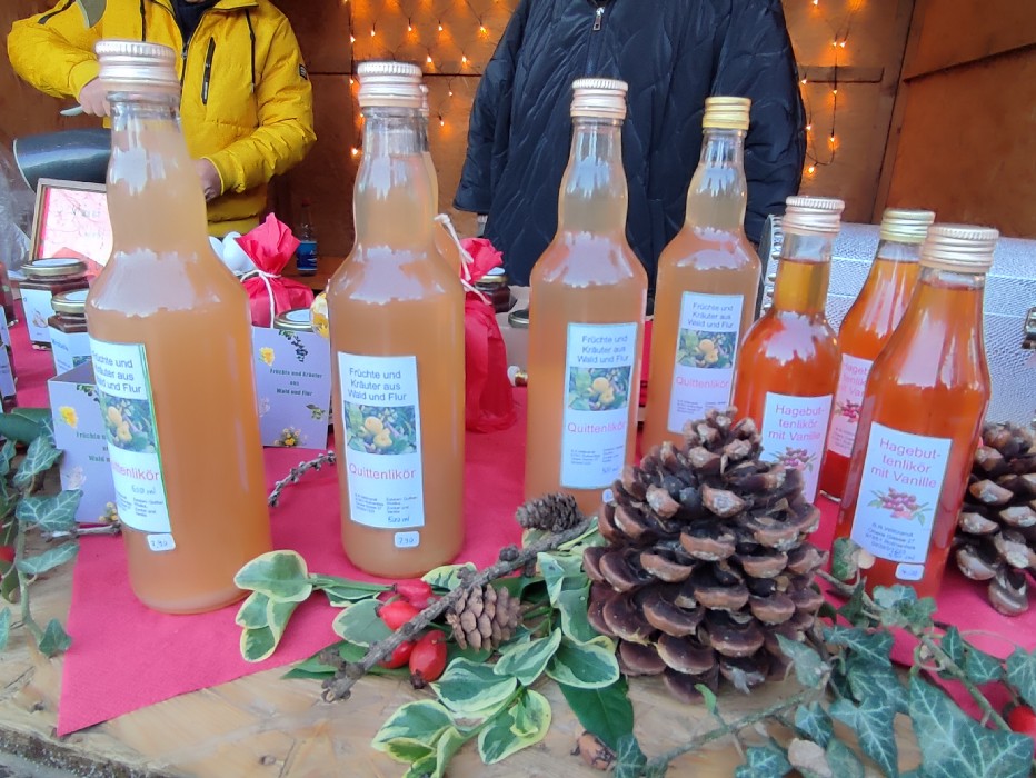 Weihnachtsmarkt in Wombach