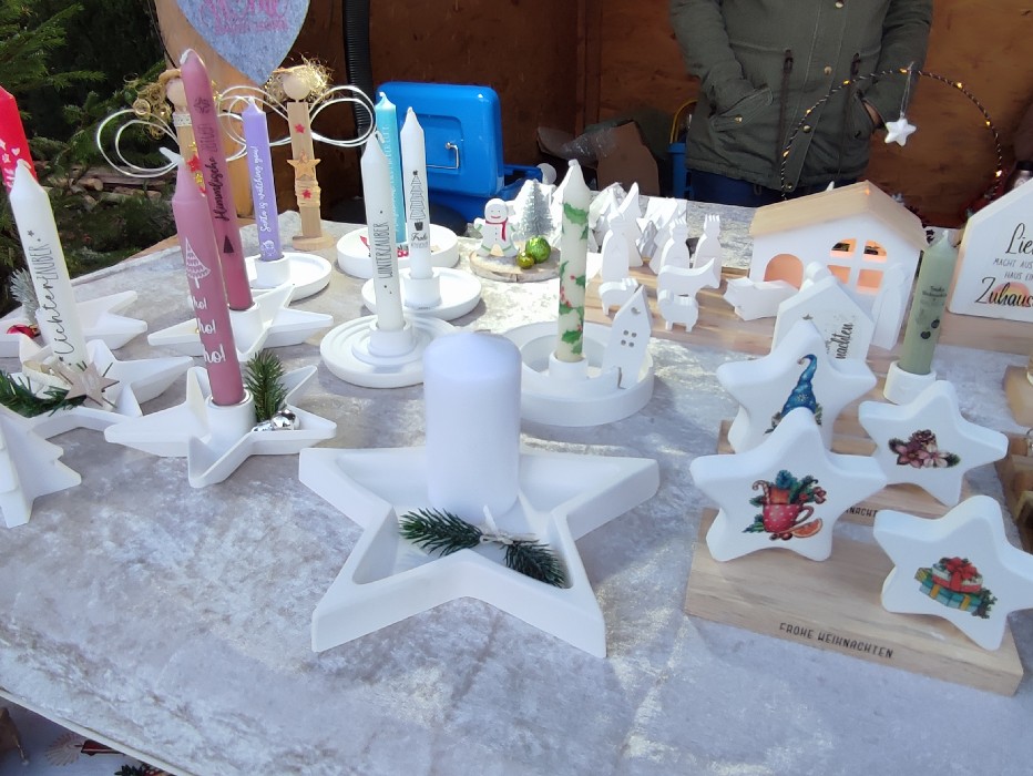 Weihnachtsmarkt in Wombach