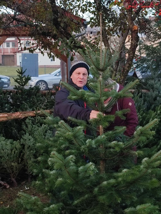 Weihnachtsmarkt in Wombach
