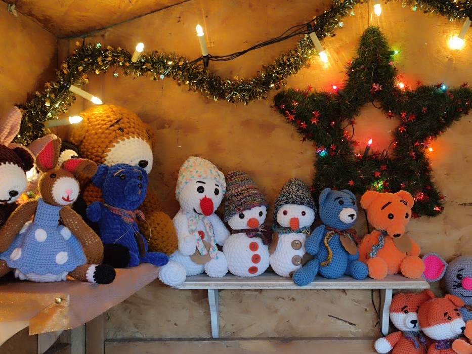 Weihnachtsmarkt in Wombach