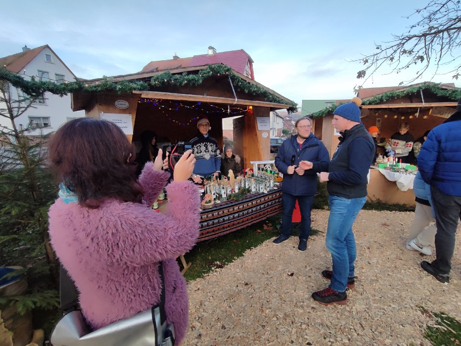 Weihnachtsmarkt in Wombach