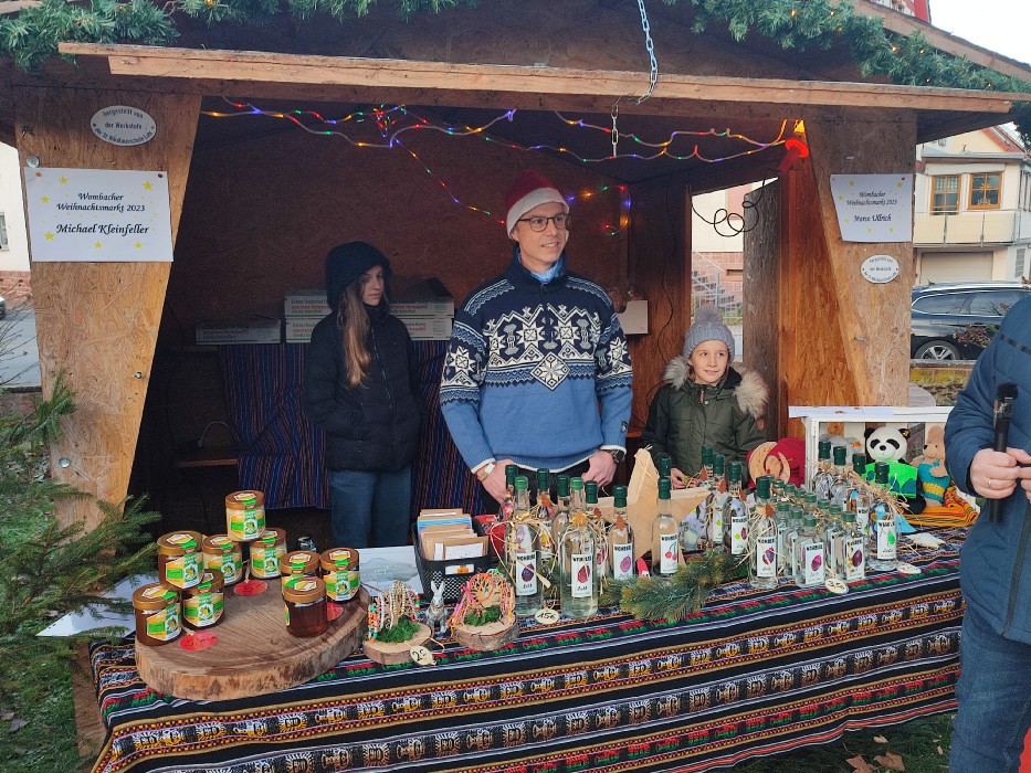 Weihnachtsmarkt in Wombach