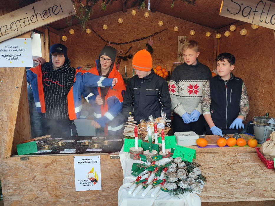 Weihnachtsmarkt in Wombach