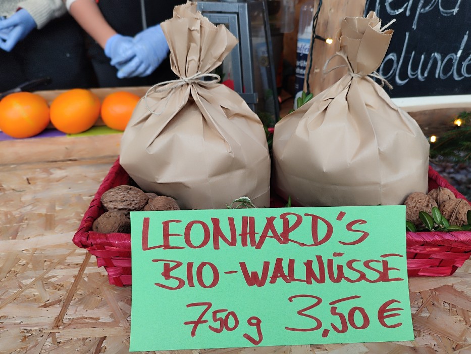 Weihnachtsmarkt in Wombach