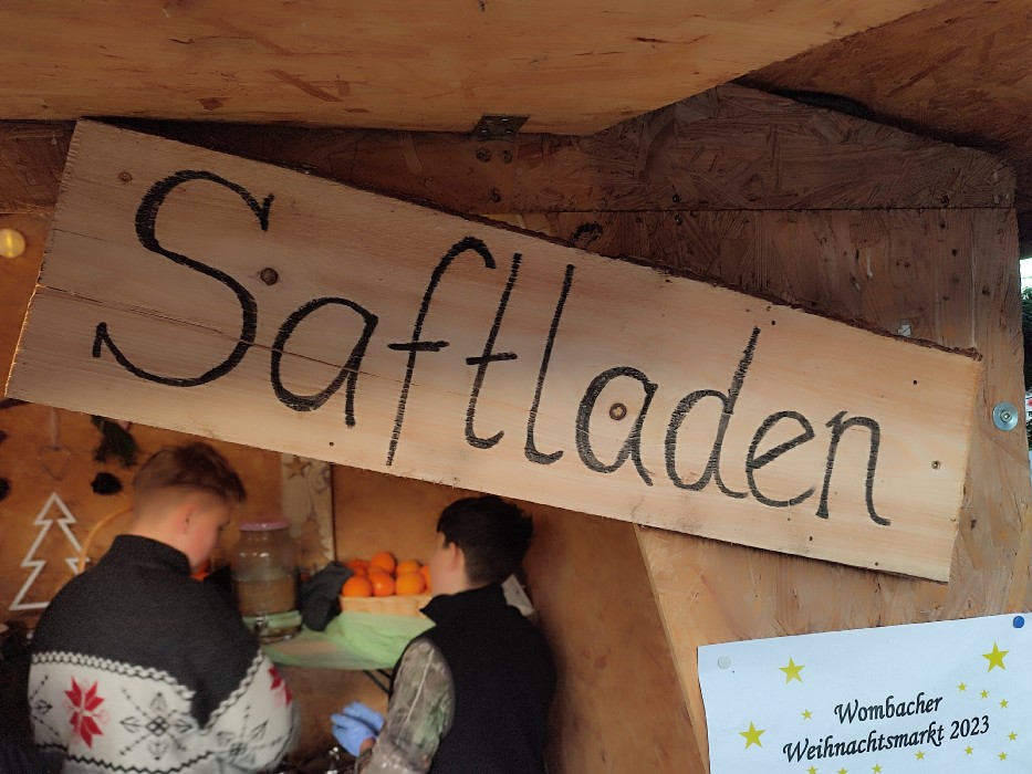 Weihnachtsmarkt in Wombach