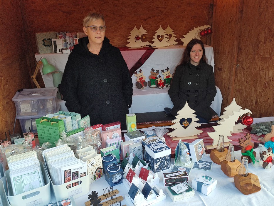 Weihnachtsmarkt in Wombach