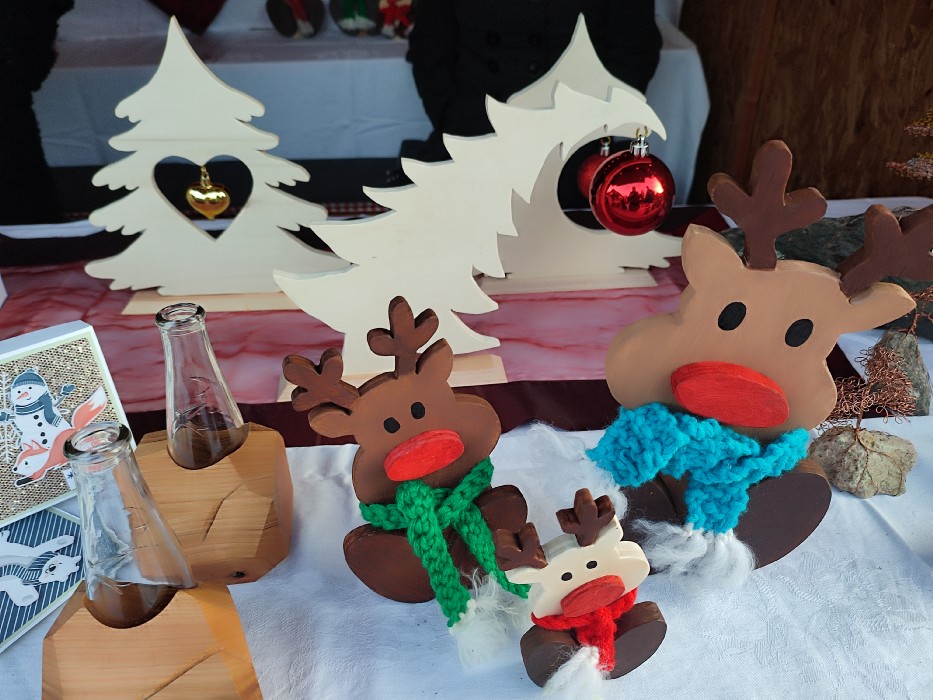 Weihnachtsmarkt in Wombach