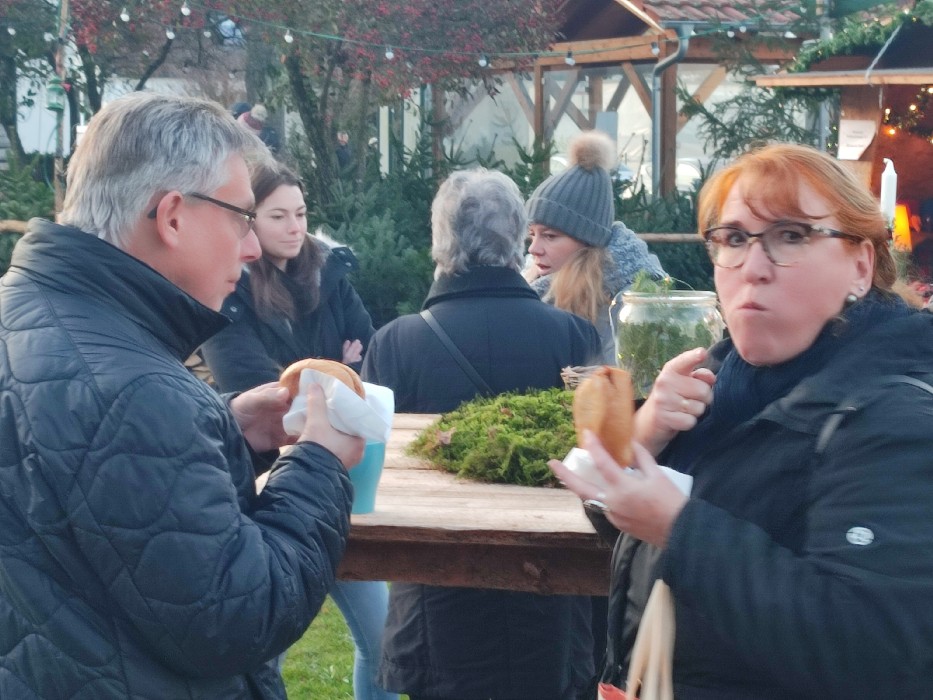 Weihnachtsmarkt in Wombach