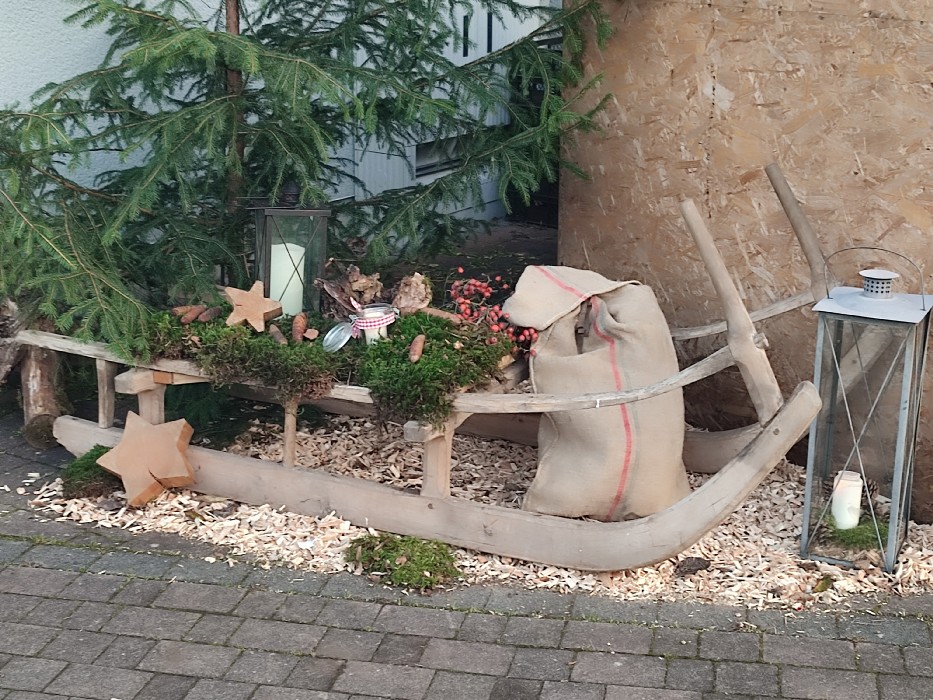 Weihnachtsmarkt in Wombach