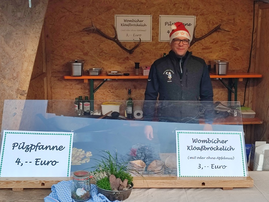 Weihnachtsmarkt in Wombach