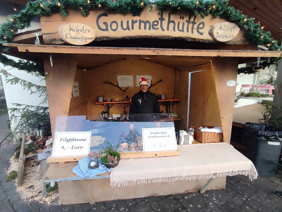 Weihnachtsmarkt in Wombach