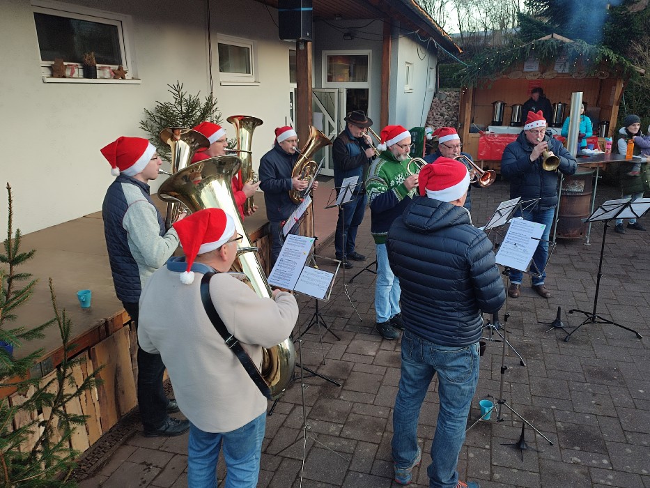 Weihnachtsmarkt in Wombach
