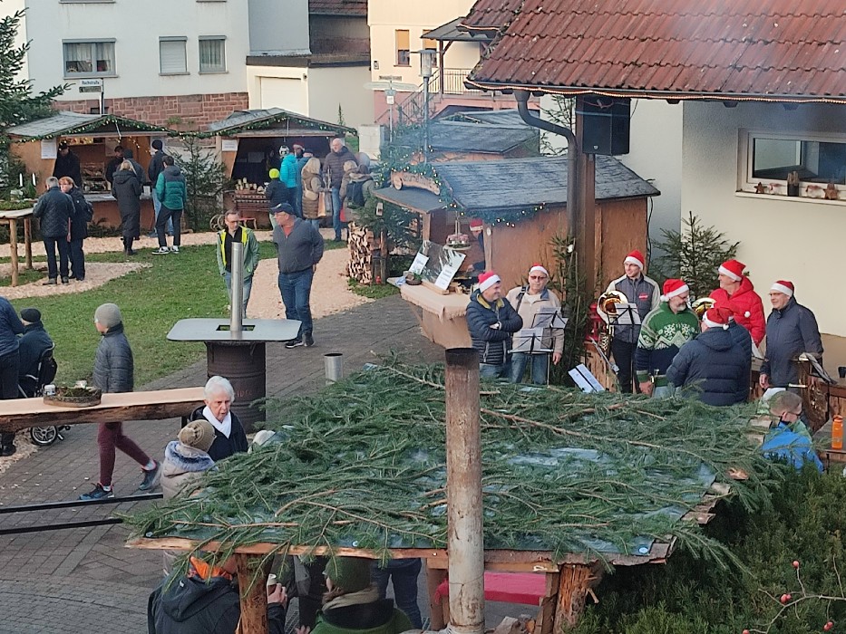 Weihnachtsmarkt in Wombach
