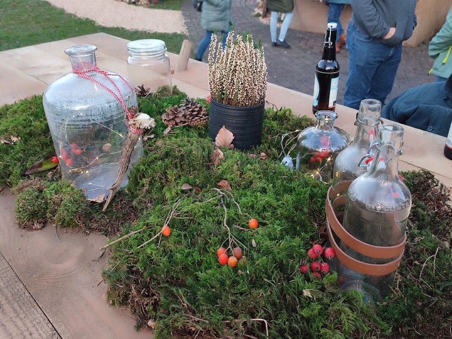 Weihnachtsmarkt in Wombach