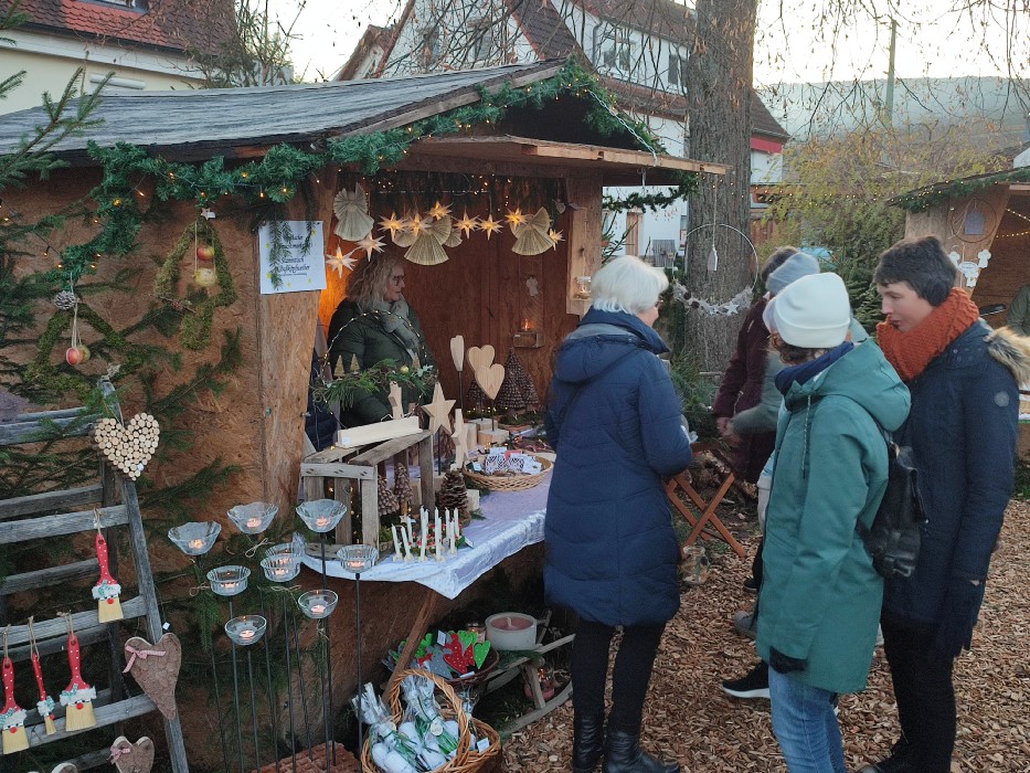 Weihnachtsmarkt in Wombach