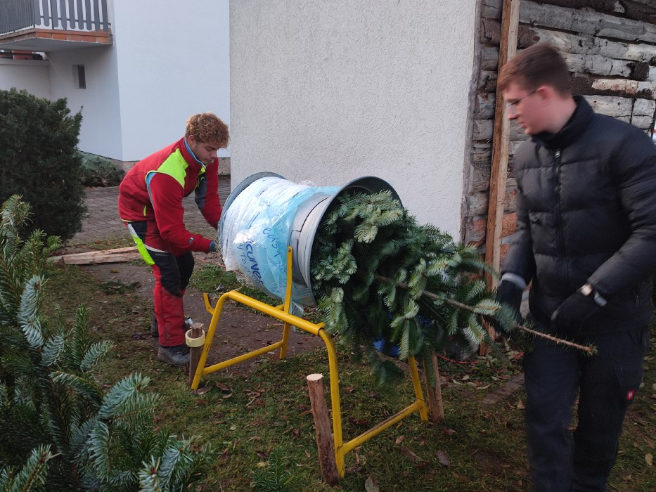 Weihnachtsmarkt in Wombach