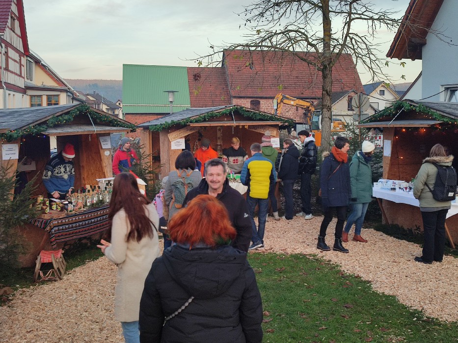 Weihnachtsmarkt in Wombach