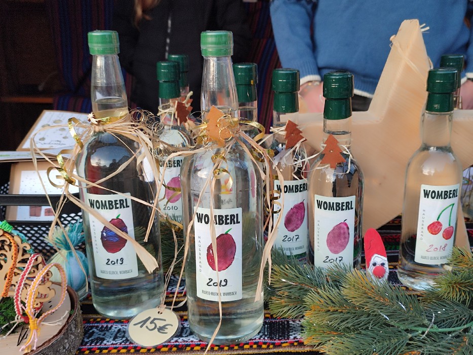 Weihnachtsmarkt in Wombach