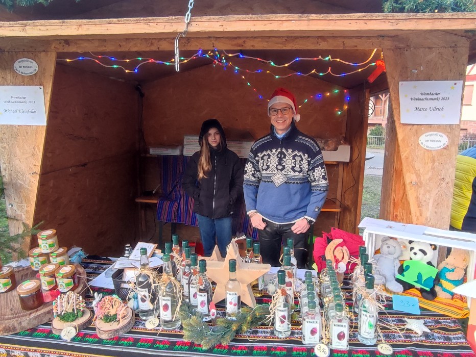 Weihnachtsmarkt in Wombach