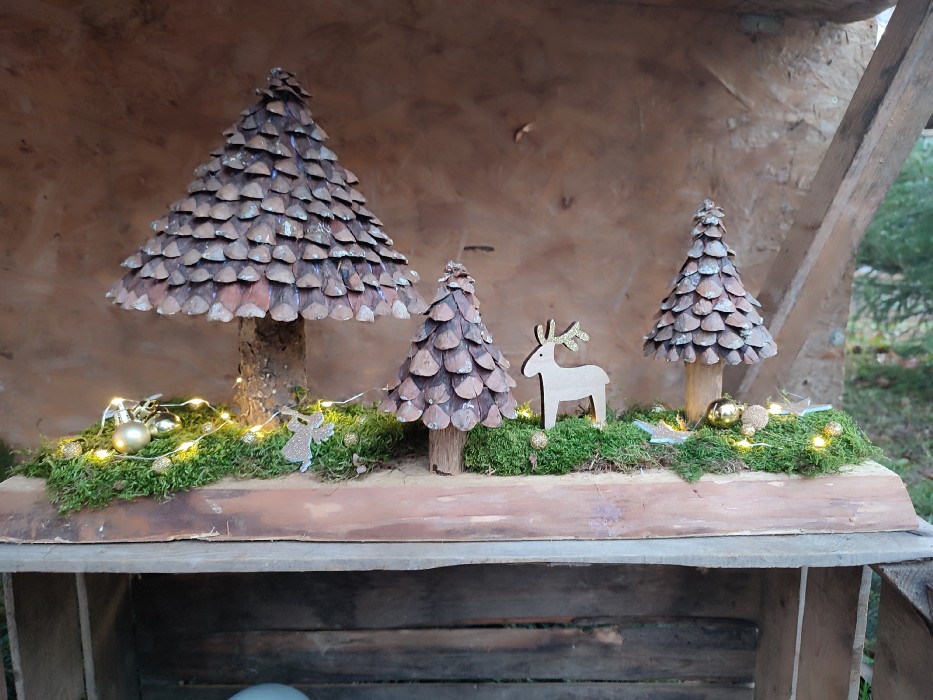 Weihnachtsmarkt in Wombach