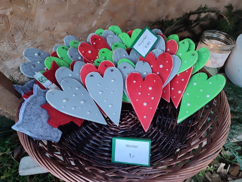 Weihnachtsmarkt in Wombach