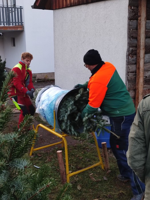 Weihnachtsmarkt in Wombach
