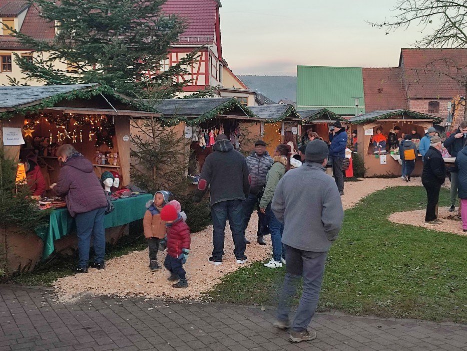 Weihnachtsmarkt in Wombach