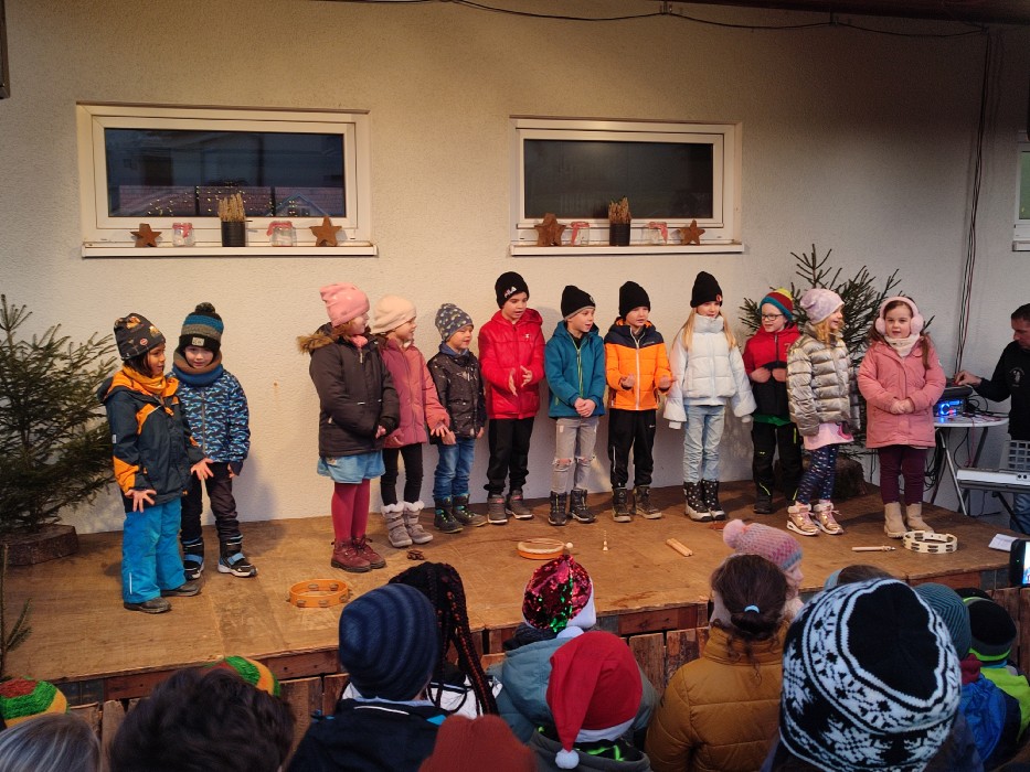 Weihnachtsmarkt in Wombach