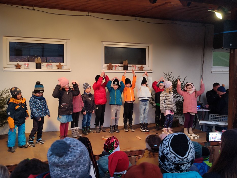 Weihnachtsmarkt in Wombach