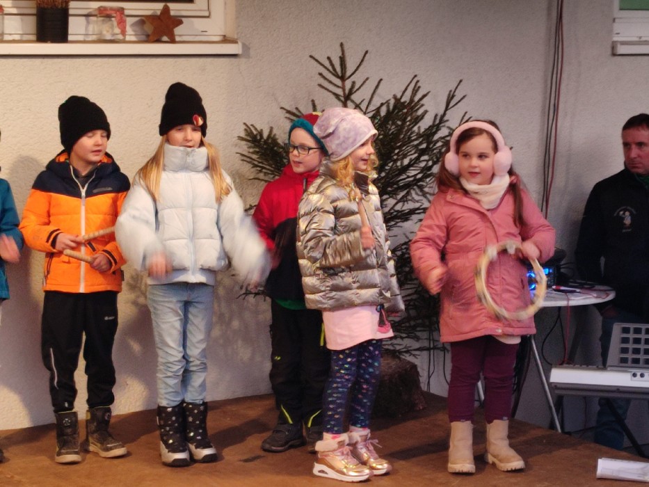 Weihnachtsmarkt in Wombach