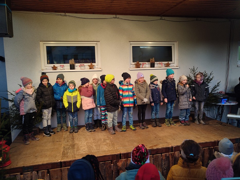 Weihnachtsmarkt in Wombach