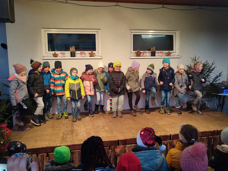 Weihnachtsmarkt in Wombach