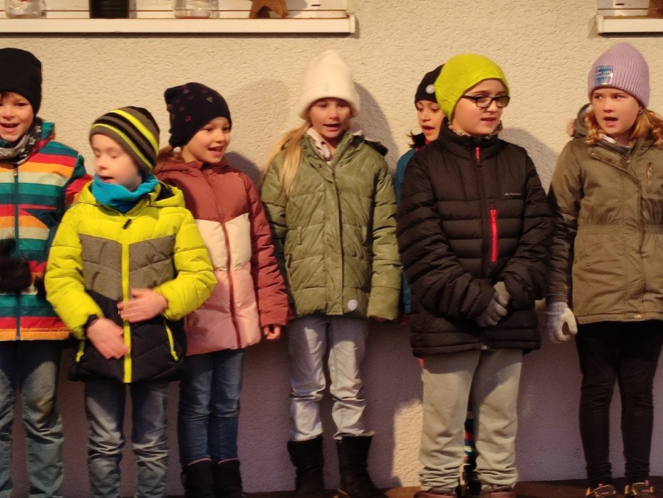 Weihnachtsmarkt in Wombach