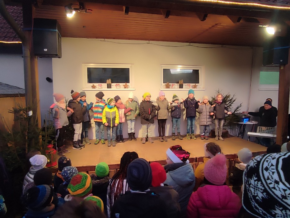Weihnachtsmarkt in Wombach
