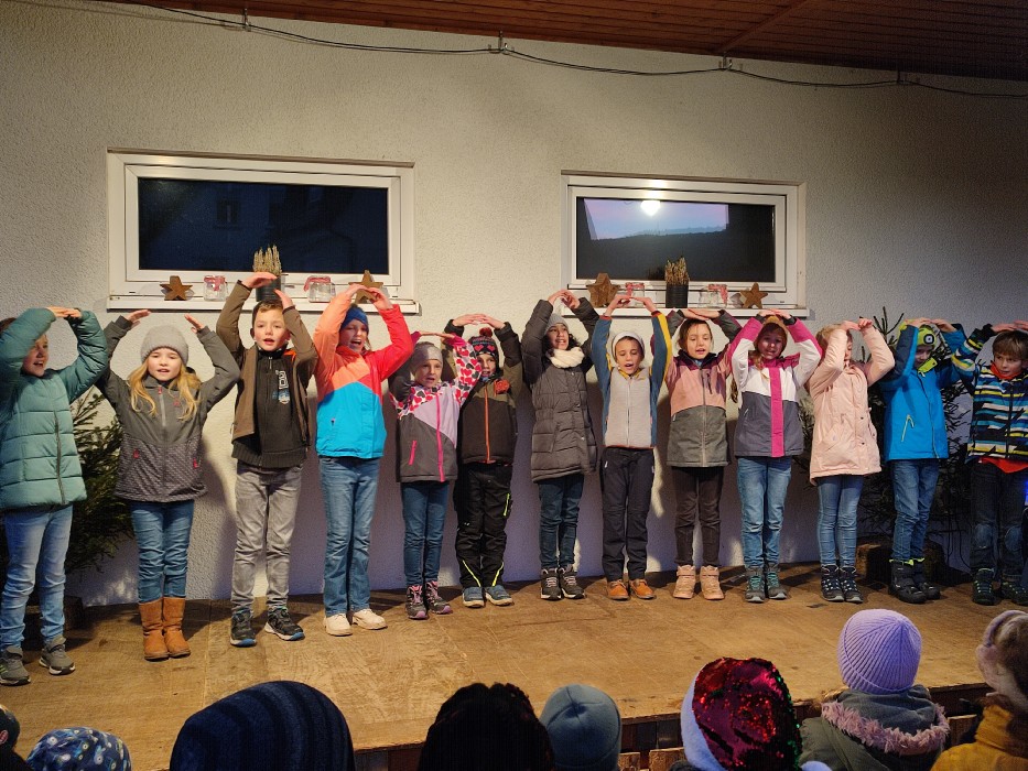 Weihnachtsmarkt in Wombach