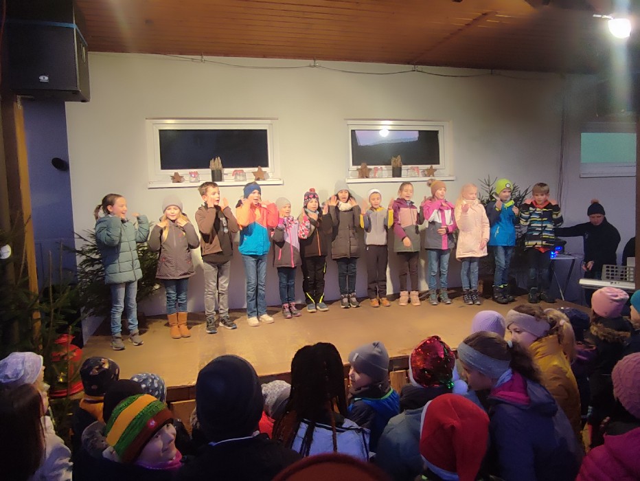 Weihnachtsmarkt in Wombach